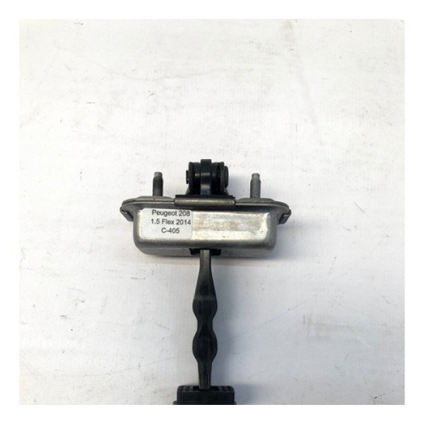 Limitador Porta Dianteiro Esquerdo Peugeot 208 2013 2016