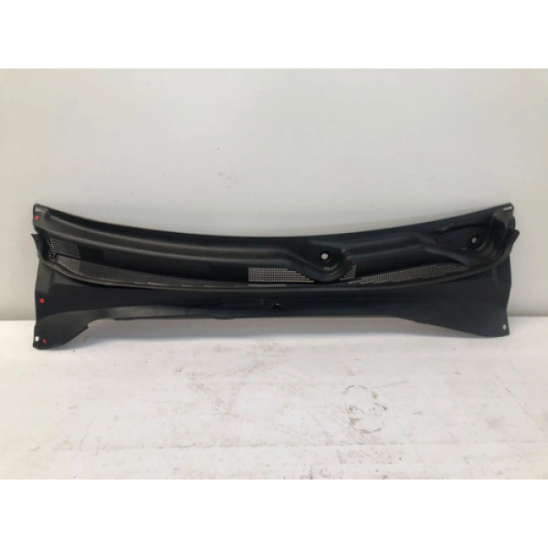 Grade Churrasqueira Para Brisa Commander 2021 2025 Detalhe Preto