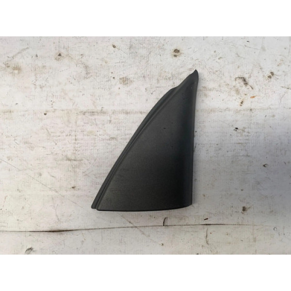 Acabamento Interno Retrovisor Direito Volvo V70 2000 2006 Preto