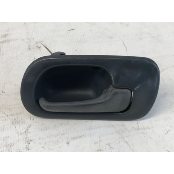 Maçaneta Interna Direita Honda Civic 1996 2000 Cinza Dianteira/traseira