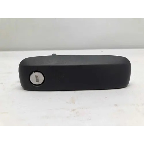 Maçaneta Externa Dianteira Direita Uno 2015 2021 Preto Dianteira