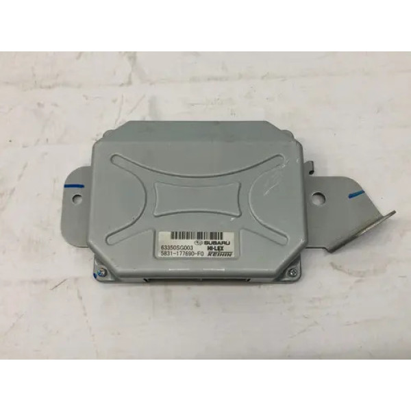 Modulo Controle Tampa Traseira Subaru Forester 2013 2018