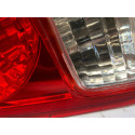 Lanterna Tampa Traseira Direita Honda Civic 2004 2006 Det Direito/passageiro Vermelho