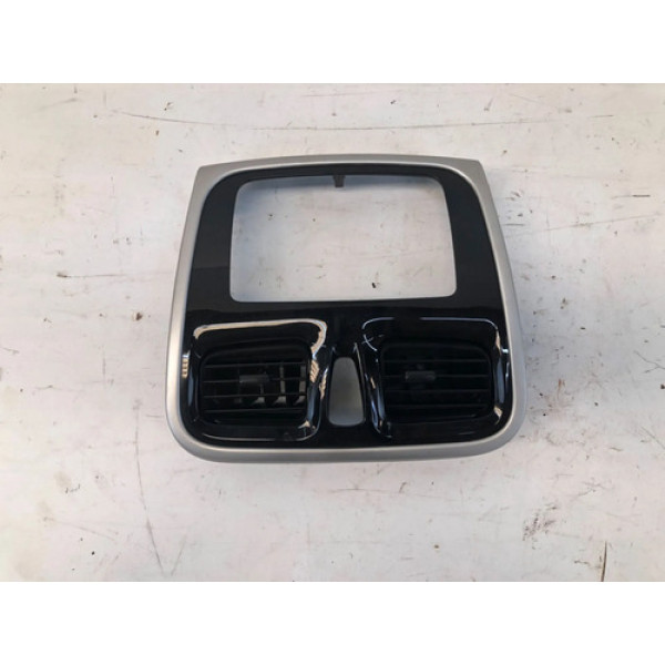 Moldura Multimidia Difusor Renault Sandero 2014 2019