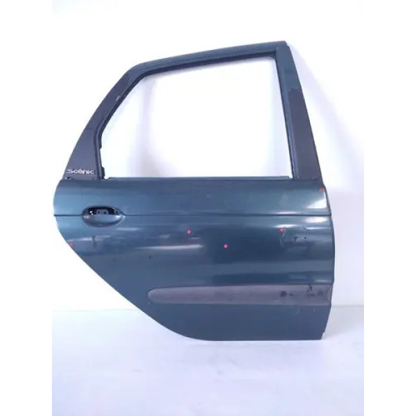 Porta Traseira Direita Scenic 1999 2010 * Detalhe