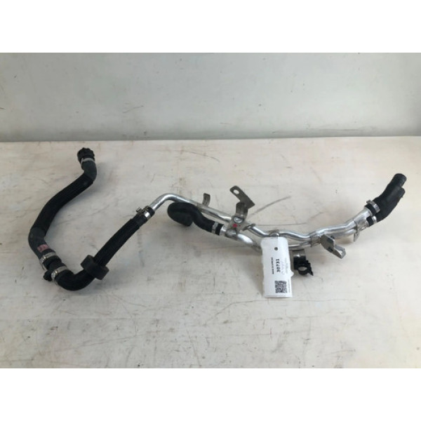 Par Mangueira Trocador Calor Cambio Jeep Compass 2016 2020