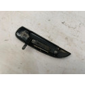 Maçaneta Externa Direita Gm Onix Lt 2012 2019 Preto Traseira