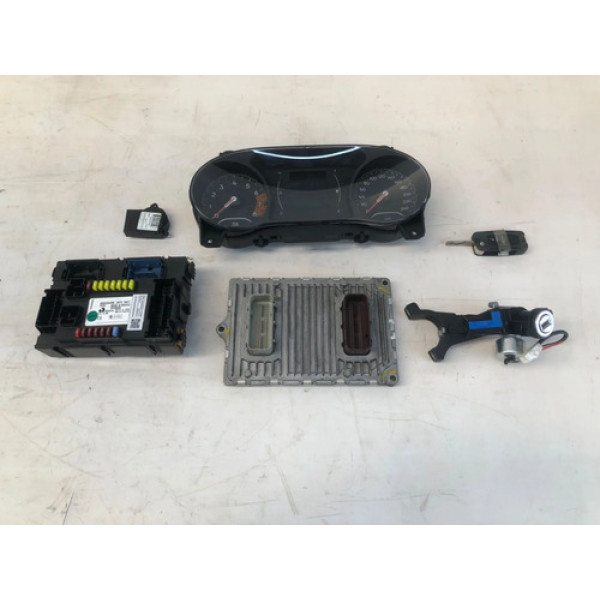 Kit Code Injeção Jeep Compass 2.0 Flex Sport Aut 2016 2020