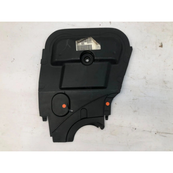 Capa Lateral Correia Superior Volvo V70 2.4t 5cil 2000 2006 Preto