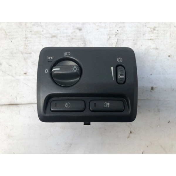Botão Farol Milha Neblina Reostato Volvo V70 2000 2006
