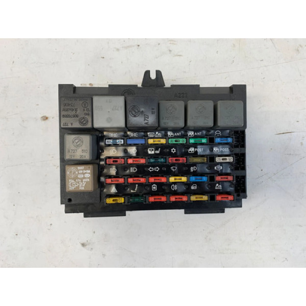 Caixa Fusivel Interna Alfa Romeo 164 3.0 1993 1997 60565533