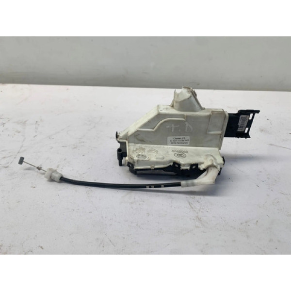 Fechadura Porta Traseira Direita Citroen C3 2013 2020