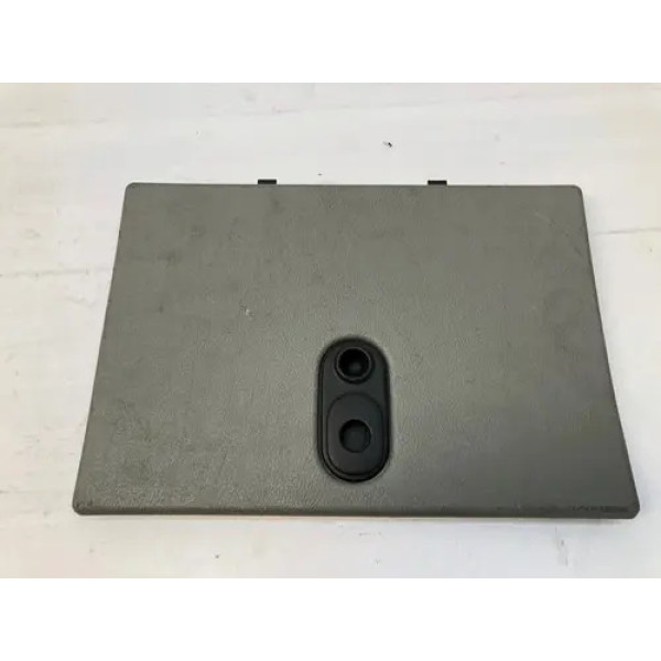 Tampa Porta Objetos Assoalho Renault Scenic 2000 2010 Cinza Cinza