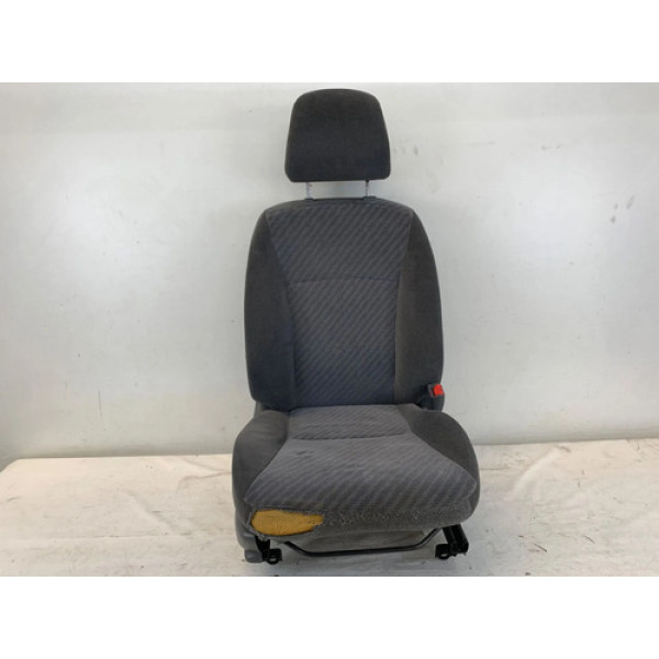 Banco Dianteiro Direito Honda Civic 2001 2006 Detalhe Preto