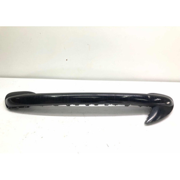 Moldura Para Choque Dianteiro Peugeot 207 2008 2014 Preto