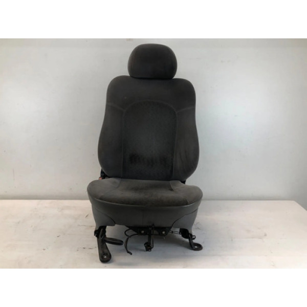Banco Dianteiro Esquerdo Ford Escort 1997 2003 Tecido Cinza