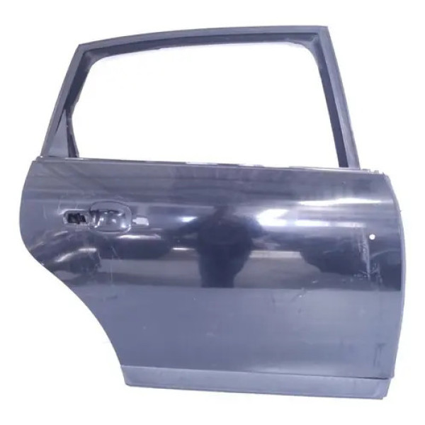 Porta Traseira Direita Citroen C4 Pallas 2007 2012 * Detalhe Traseira Direito Preto