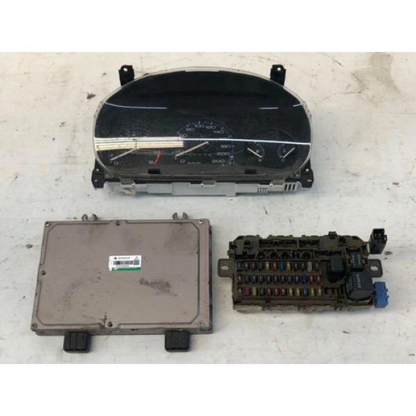 Kit Code Modulo Injeção Civic 1.6 Lx Y7 Manual 1996 2000 Det
