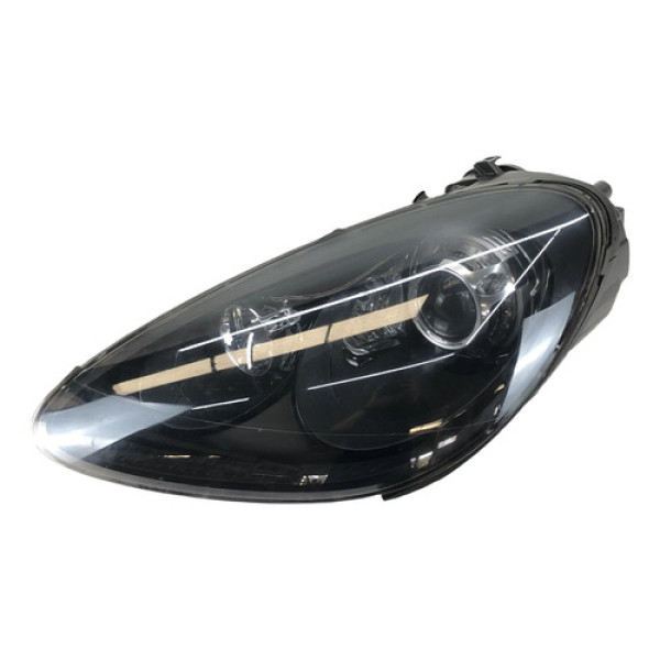 Farol Esquerdo Porsche Cayenne 2011 2014 Detalhe Esquerdo/motorista