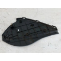 Acabamento Direito Lateral Painel Honda Civic 1996 2000 Cinza Liso