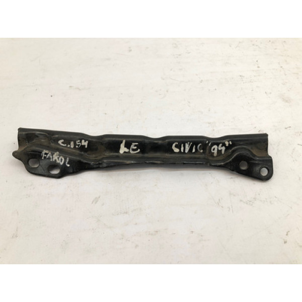 Suporte Guia Farol Esquerdo Honda Civic 1992 1995