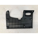 Acabamento Inferior Volante Motorista Ford Ka 2014 2021 Cinza Liso