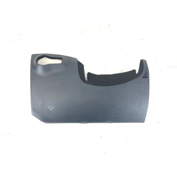 Acabamento Inferior Volante Direção Jeep Compass 2016 2020 Preto Liso