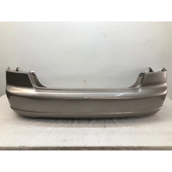 Para Choque Traseiro Civic 2001 2003 Dourado Original Detal