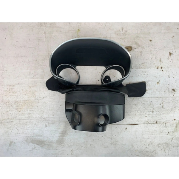 Moldura Painel Instrumentos Jeep Compass 2.0 2016 2020 Preto
