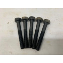 Jogo Parafuso Mancal Gm Corsa 1.0 Flex Power 2005 2009 Preto