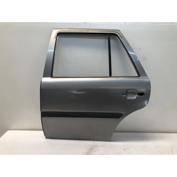 Porta Traseira Esquerda Volkswagen Gol G3 1998 2005 Cinza Traseira Esquerdo Cinza