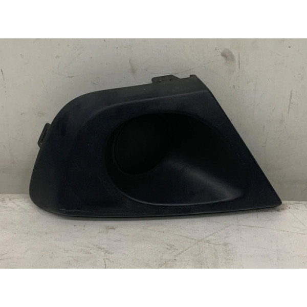 Moldura Farol Milha Esquerda Duster 2015 2019 263361007r Preto Esquerdo