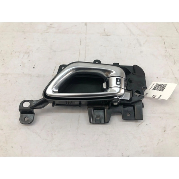 Maçaneta Interna Esquerda Jeep Commander 2021 2025 Branco Dianteira/traseira