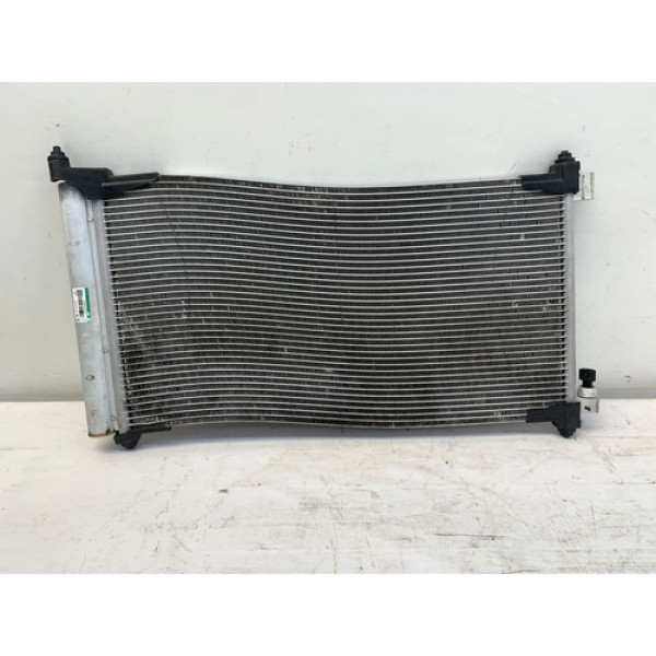 Condensador Ar Condicionado Nissan Livina 1.8 2009 2014 Det