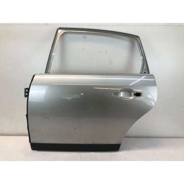 Porta Traseira Esquerda Citroen C4 Pallas 2007 2013 Detalhe Traseira Esquerdo Prateado