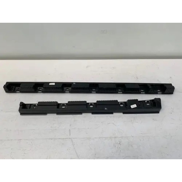 Suporte Spoiler Lateral Esquerdo Bmw X1 E84 2010 2015 Preto