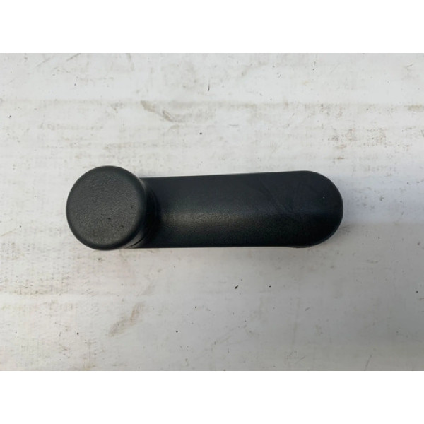 Manivela Elevação Vidro Porta Gm Corsa 2002 2012 Preto