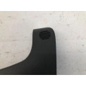 Acabamento Inferior Volante Motorista Ford Ka 2014 2021 Cinza Liso