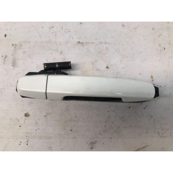 Maçaneta Externa Traseira Direita Chery Tiggo 2009 2012 Branco Traseira
