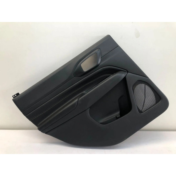 Forro Porta Traseiro Esquerdo Jeep Commander 2021 2025 Preto