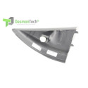 Acabamento Interno Do Retrovisor Lado Esquerdo Gm - S10 4x4