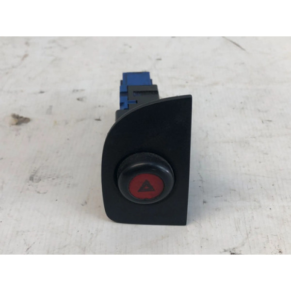 Botão Pisca Alerta Painel Honda Civic 1996 2000 Cinza