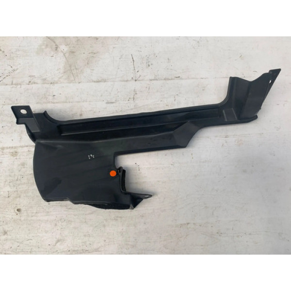 Defletor Radiador Esquerdo Nissan Livina 2009 2014 Detalhe