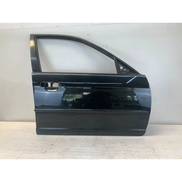 Porta Dianteira Direita Honda Civic 2001 2006 Verde Detalhe Dianteira Direita Verde