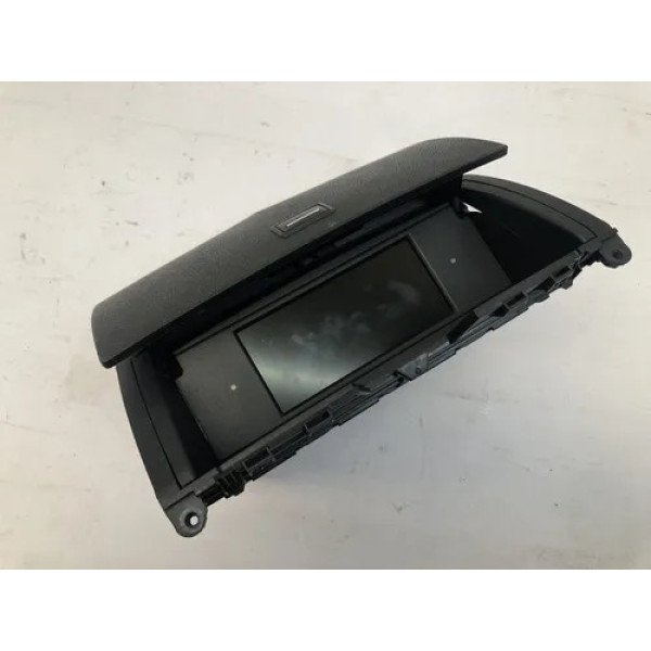 Tela Display Multimídia Mercedes C200 2008 2011 Preto