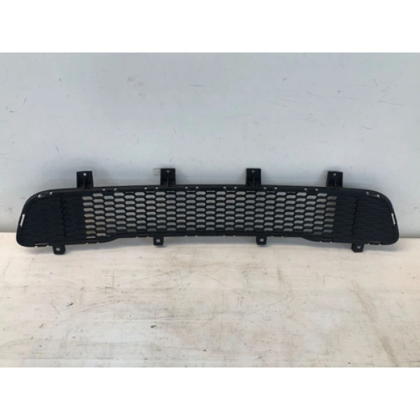 Grade Colmeia Para Choque Dianteiro Jeep Compass 2016 2020 Preto Natural