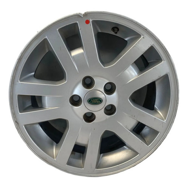 Roda Liga Leve Aro 17 5x108 Freelander 2 2007 2015 Detalhe Prateado