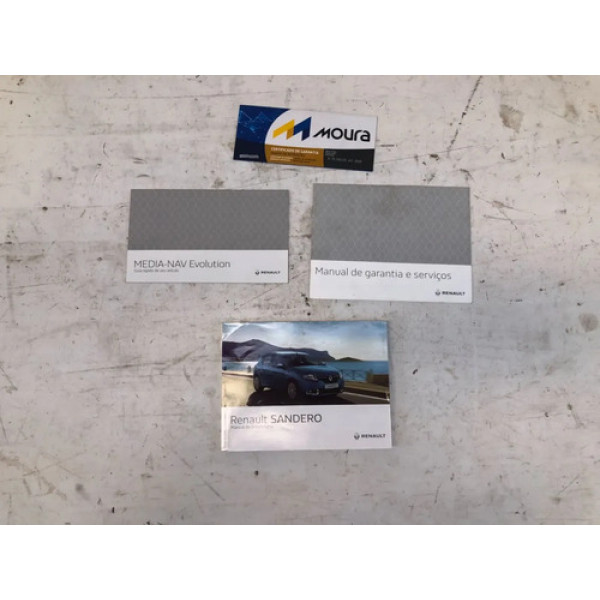 Manual Proprietário Renault Sandero 1.0 3cil 12v 2014 2019