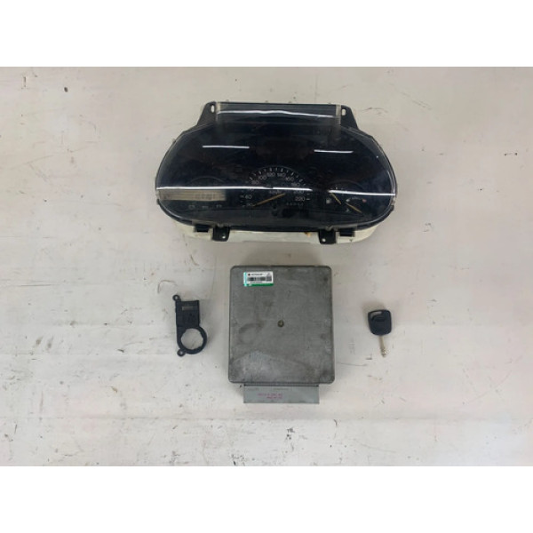 Kit Code Modulo Injeção Ford Escort 1.8 Gl 16v 1997 2003