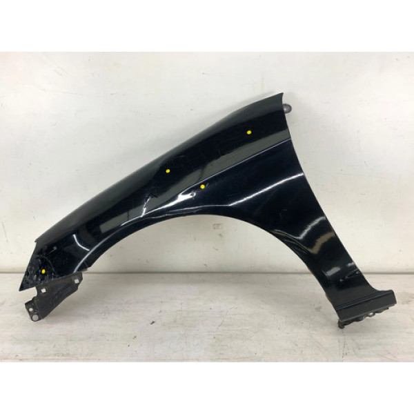 Para Lama Esquerdo Honda Civic 2001 2003 Preto Detalhe
